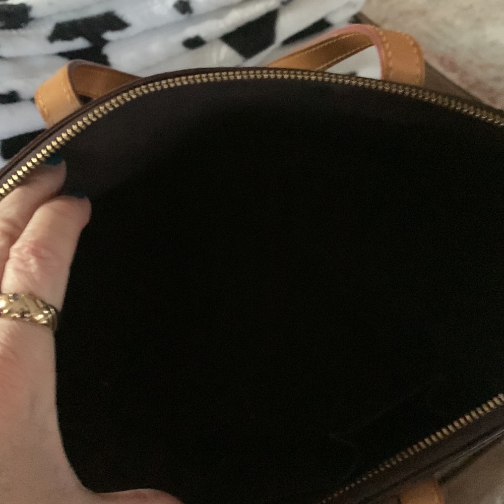 Louis Vuitton vintage hand bag - Picture 7 of 10